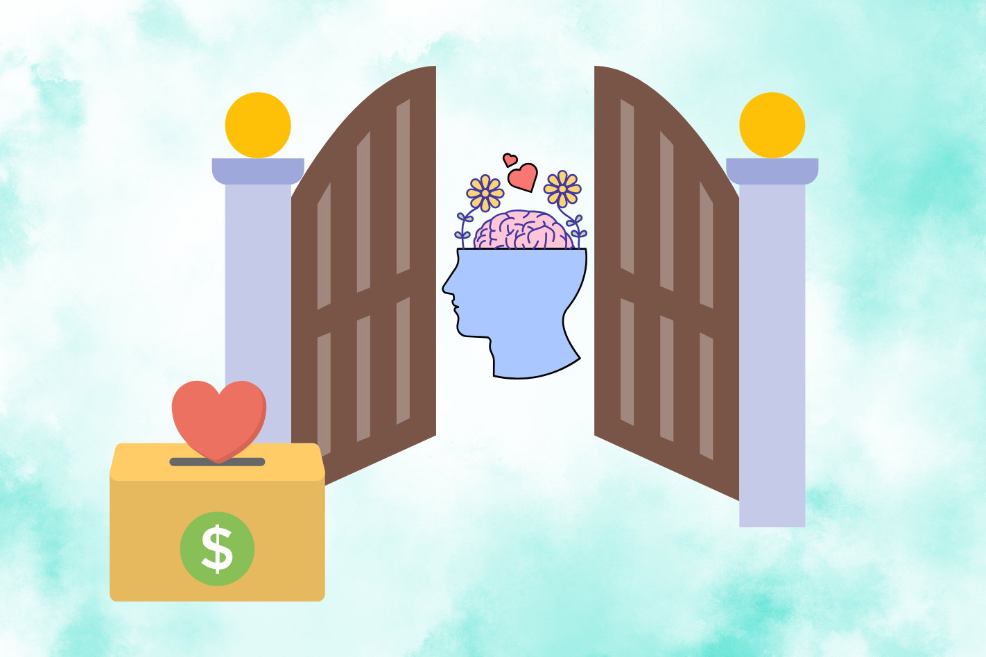 Team members symbolizing unity and support in mental health care